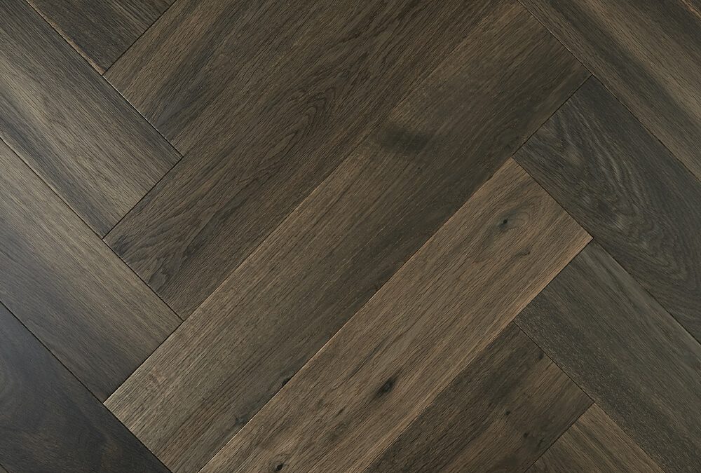 Herringbone Ash Grey